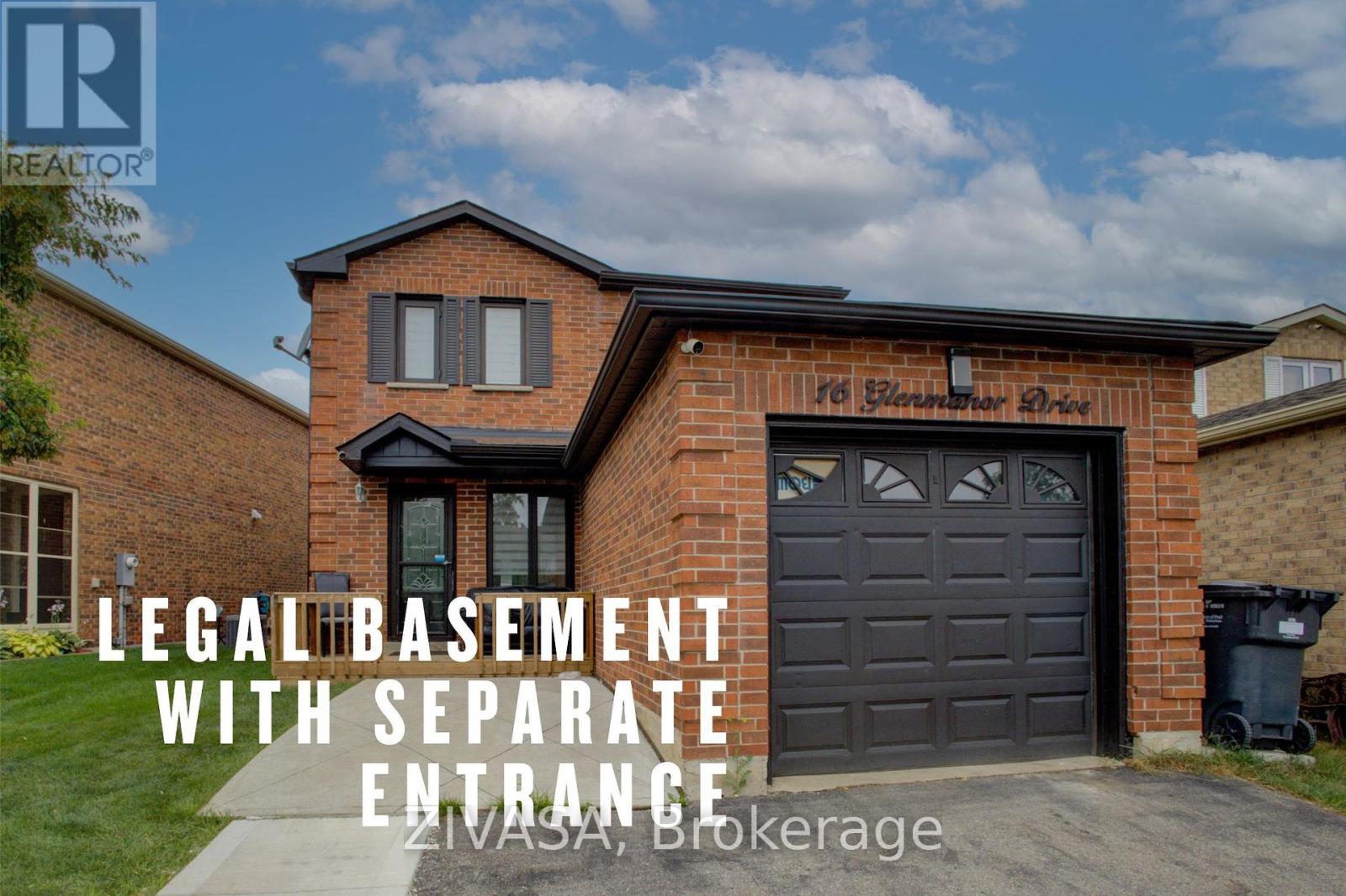 16 GLENMANOR DRIVE|Brampton (Heart Lake West), Ontario L6Z3Z3