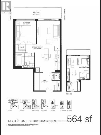 332 - 1030 KING STREET W|Toronto (Niagara), Ontario M6K0B4