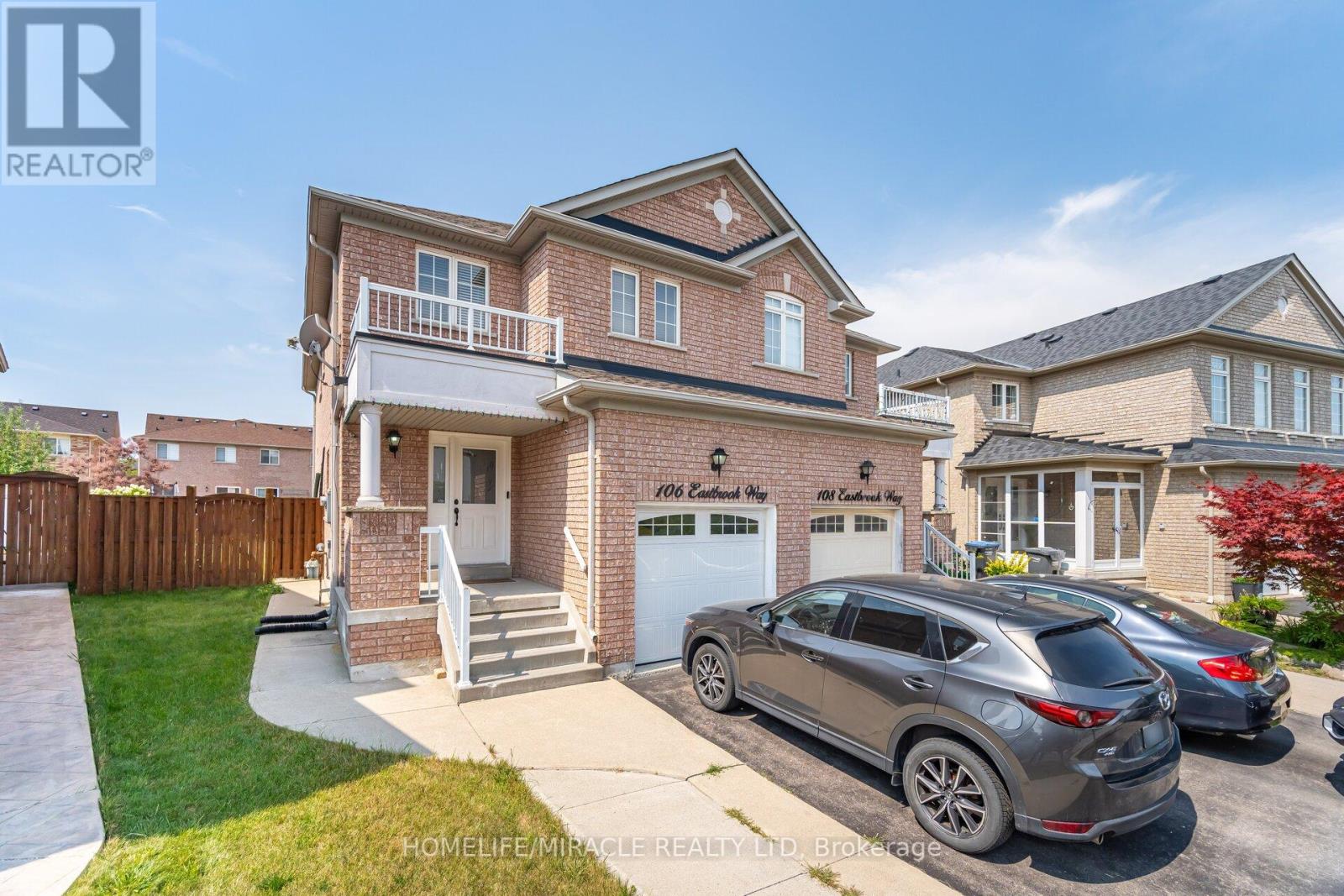 106 EASTBROOK WAY|Brampton (Bram East), Ontario L6P0Z9