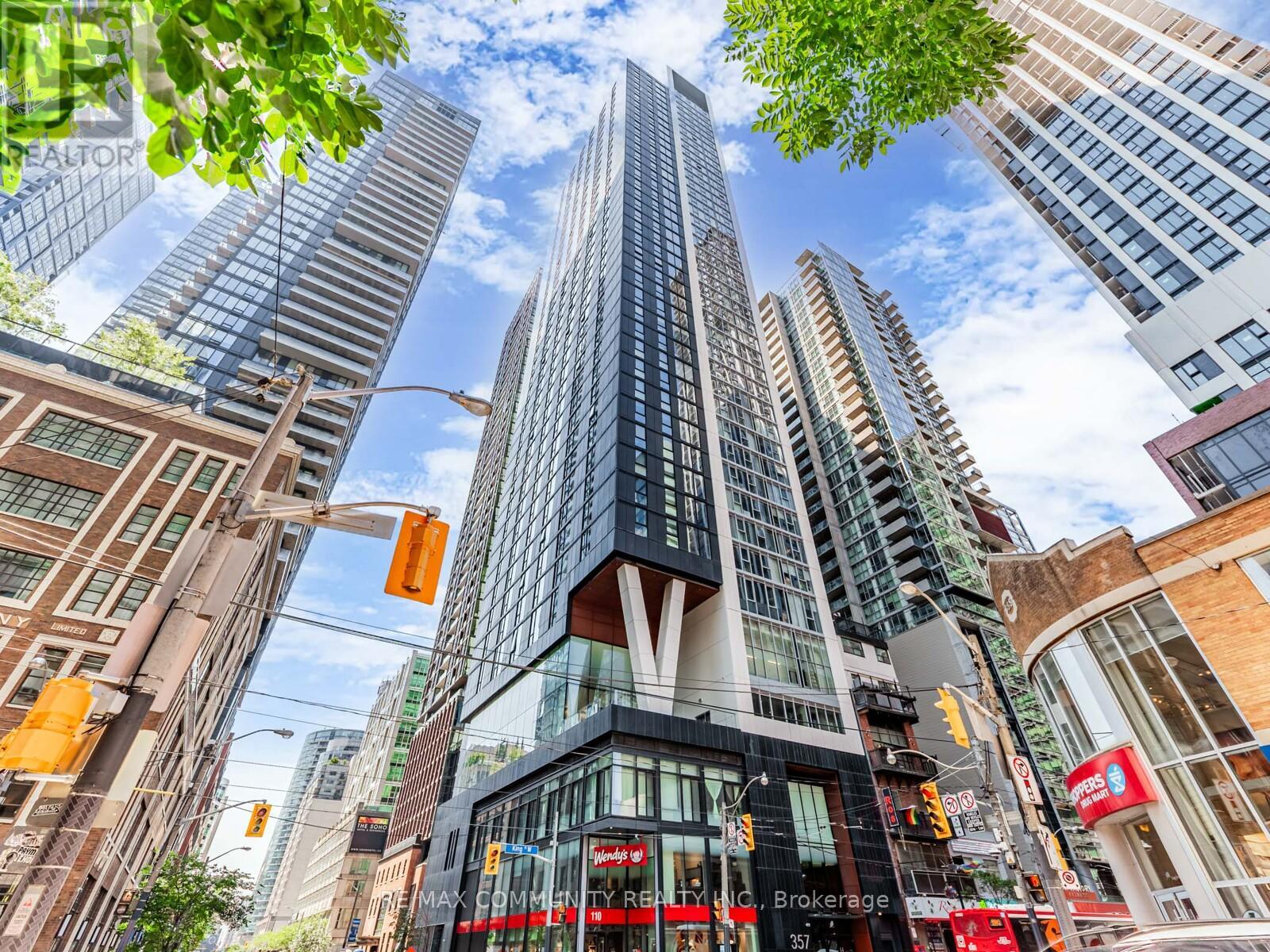 3506 - 357 KING STREET W|Toronto (Waterfront Communities), Ontario M5V0S7
