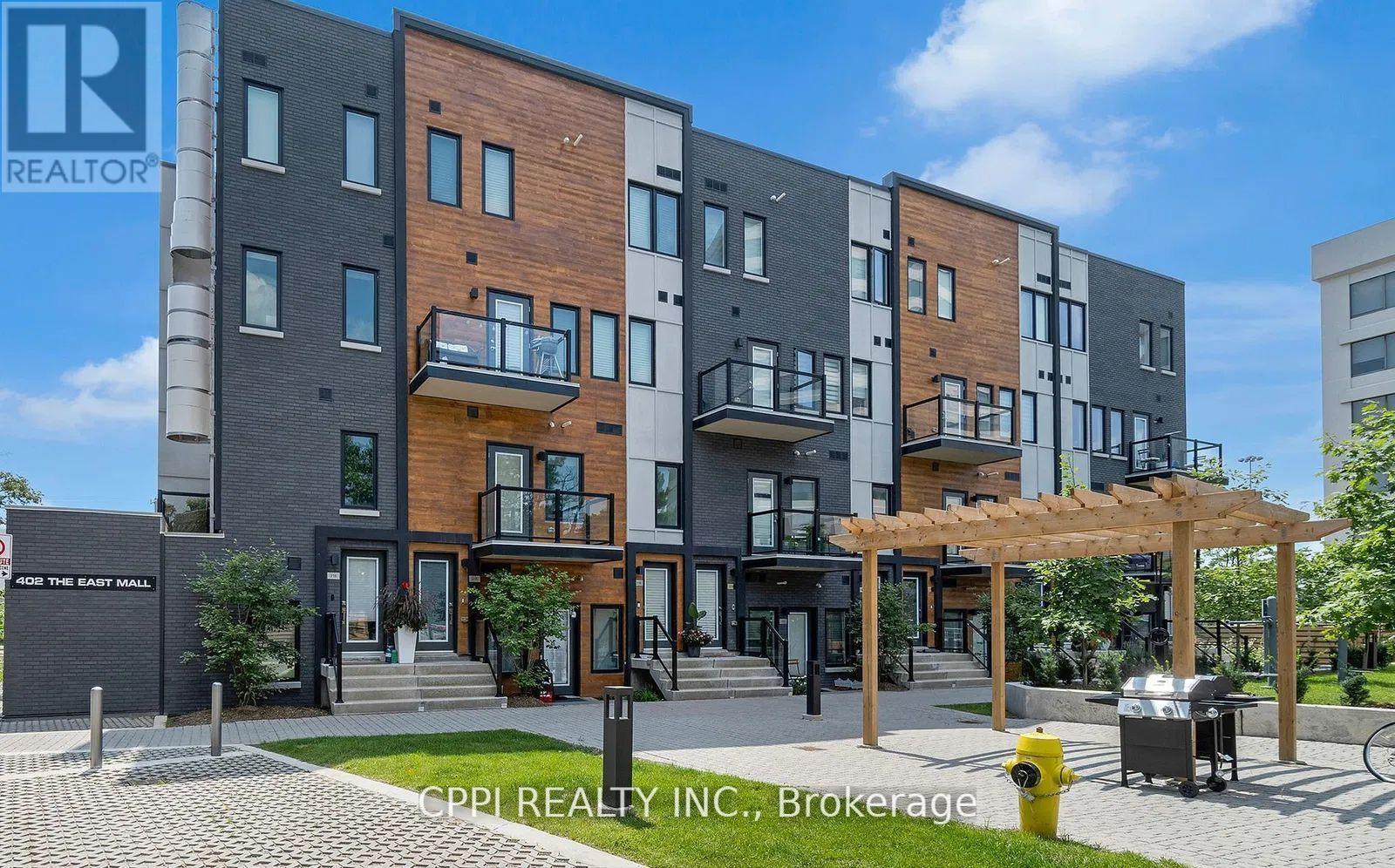 318 - 402 THE EAST MALL DRIVE|Toronto (Islington-City Centre West), Ontario M9B3Z9