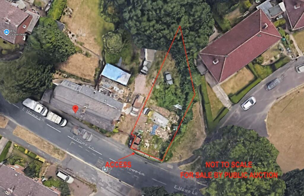 Additional image 2 of Land Adjacent to 119 East Howe Lane, Bournemouth, Dorset, BH10 5JA