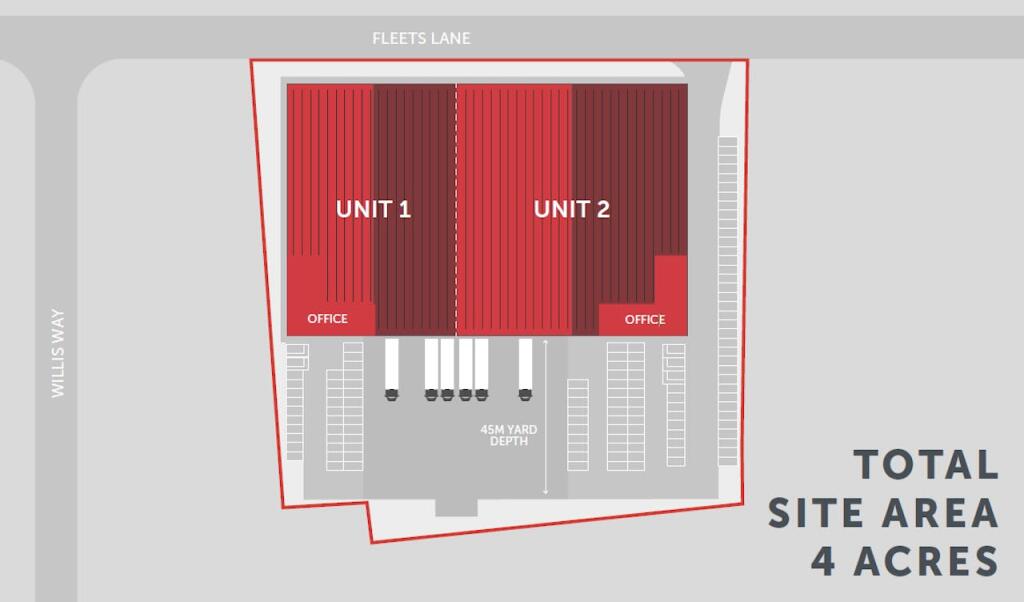 Additional image 9 of Units 1 & 2 Tavis House Business Centre, Fleets Lane, Poole, BH15 3BP
