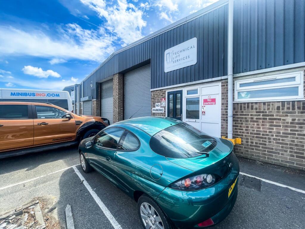 Additional image 5 of Unit 24 West Howe Industrial Estate, Elliott Road, Bournemouth, BH11 8JS