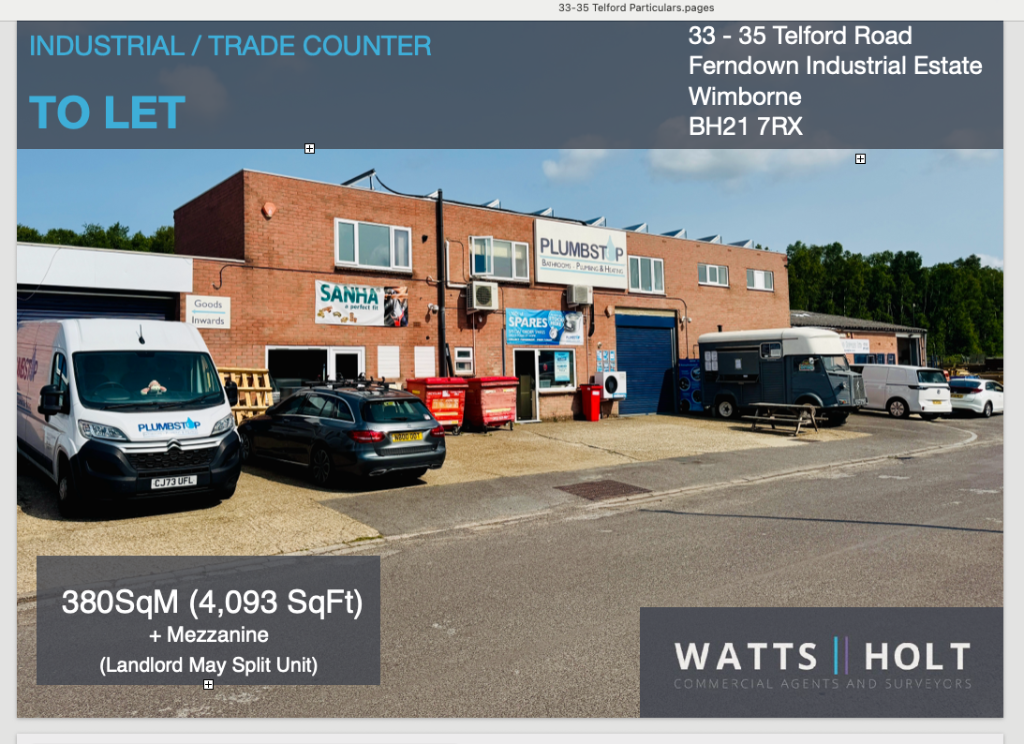 Property image for Telford Road, Wimborne, Dorset, BH21