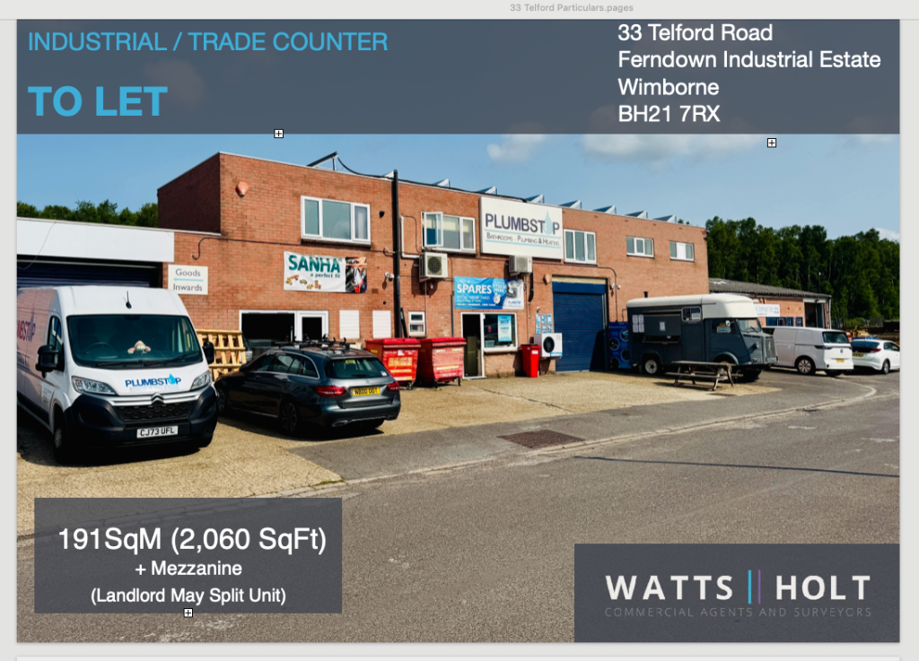 Property image for Telford Road, Wimborne, Dorset, BH21