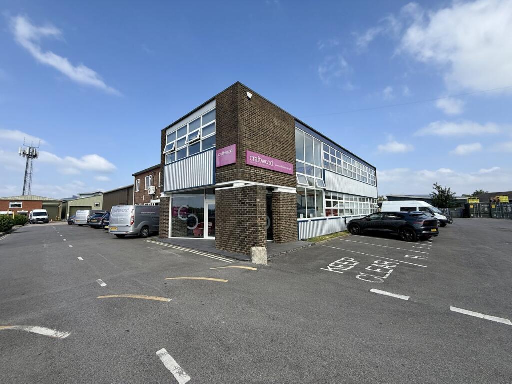 Property image for Crow House, Crow Arch Lane Industrial Estate, Crow Arch Lane, Ringwood, BH24 1PD
