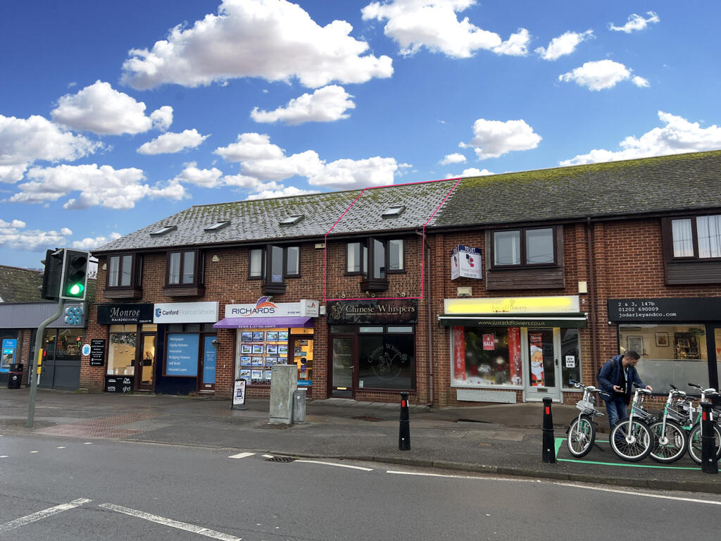 Property image for Unit 8, The Parade, 147 Wareham Road, Corfe Mullen, Wimborne, Dorset, BH21 3LA