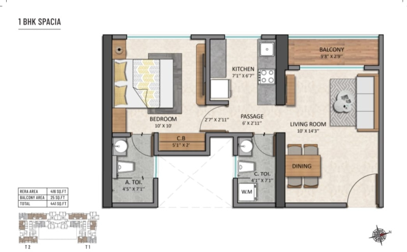 Additional image 2 of Thane West, Thane