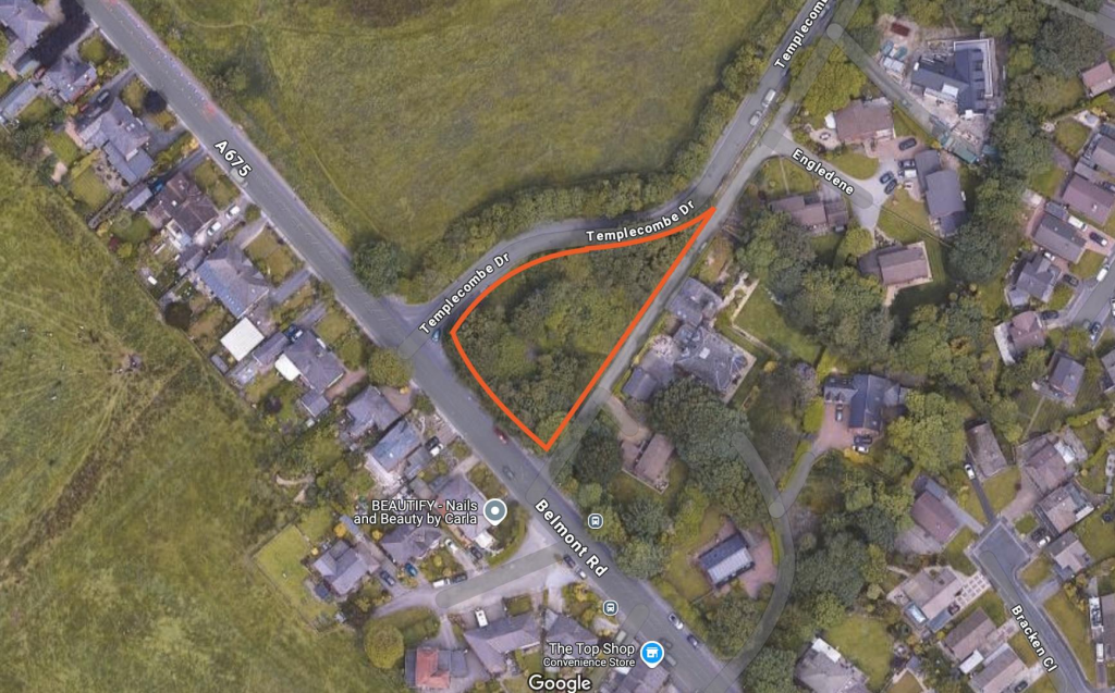 Additional image 4 of Land at Templecombe Drive, Corner of Belmont Road