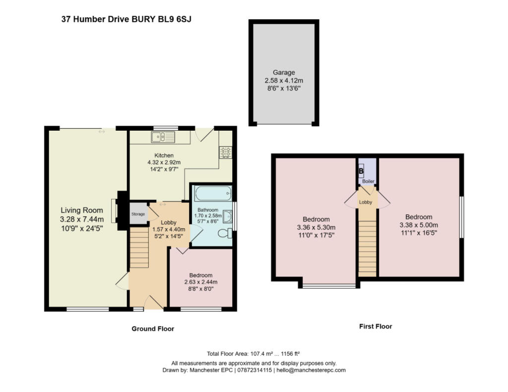 Additional image 5 of Humber Drive, Walmersley, BL9 6SJ