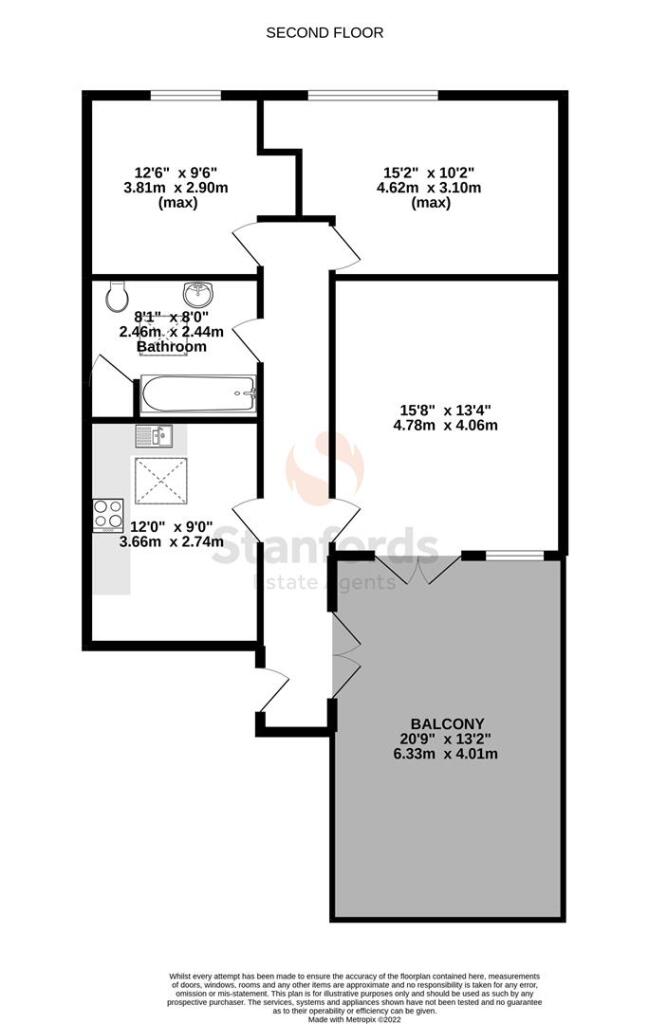 Additional image 8 of Penthouse, Clarence Square, Brighton