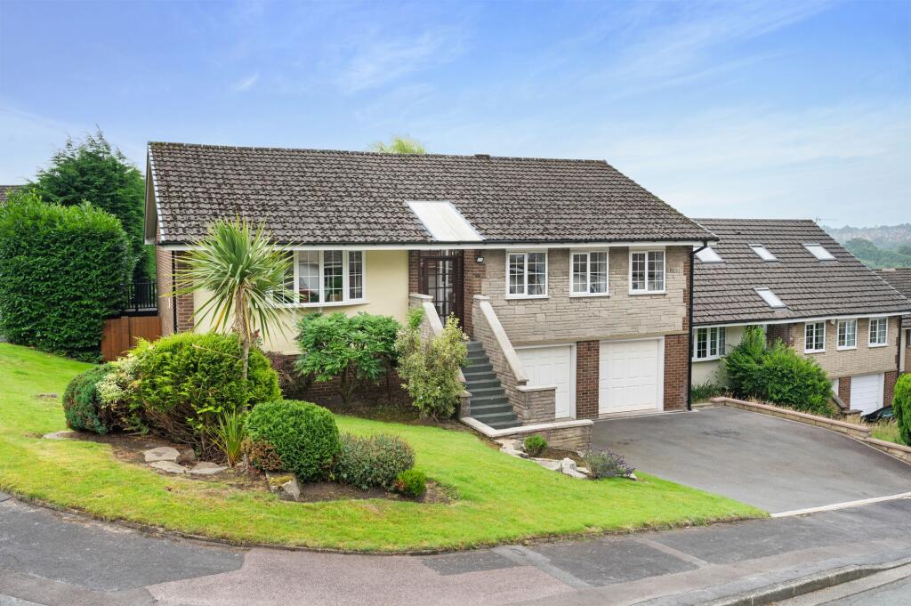 Property image for Higher Dunscar, Egerton, Bolton BL7 | Spacious 4-Bed Detached Bungalow with Basement & Double Garage