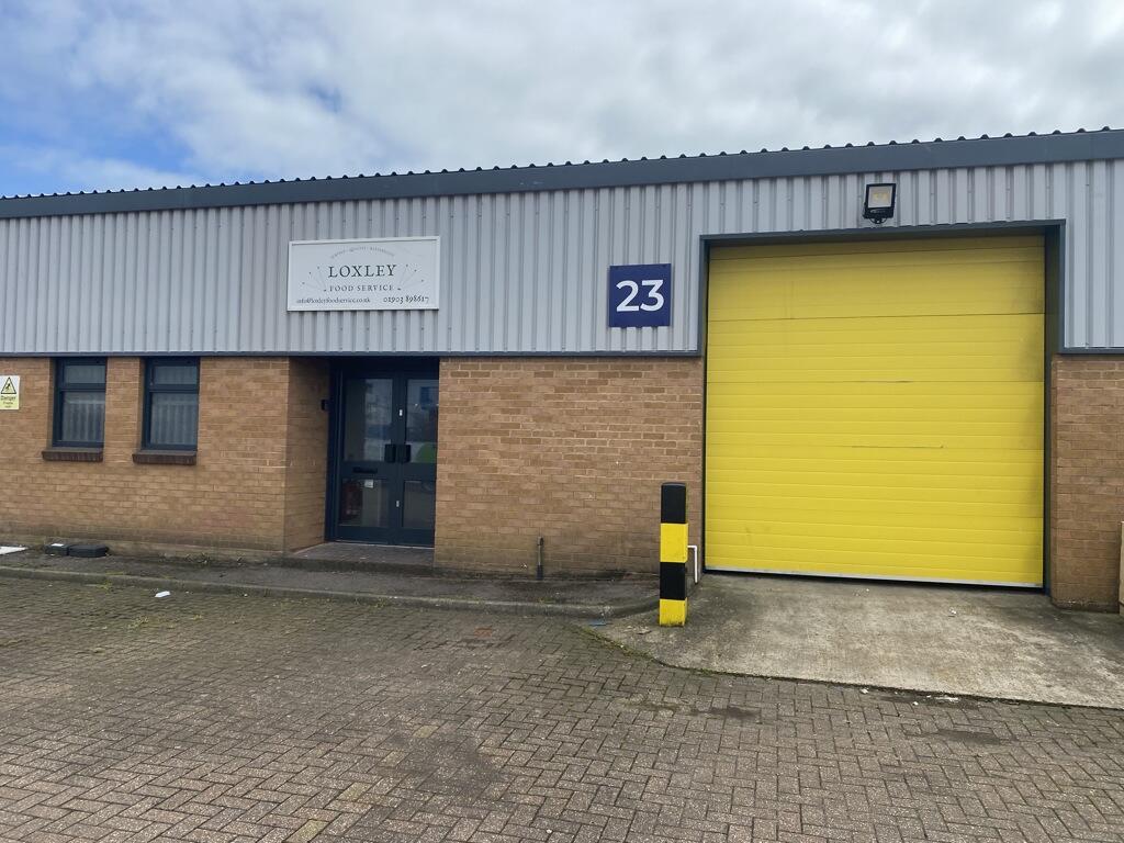 Property image for Unit 23 Martlets Trading Estate, Martlets Way, Worthing, West Sussex BN12 4QY