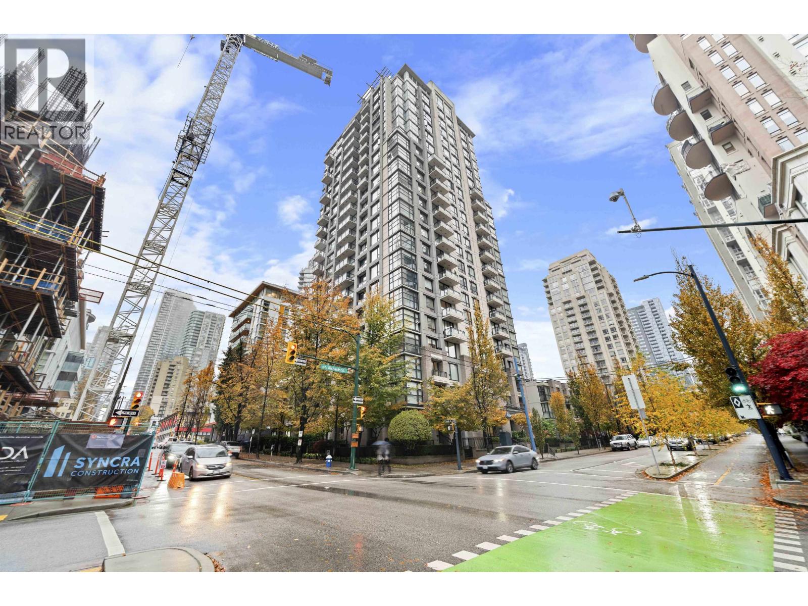 1604 1295 RICHARDS STREET|Vancouver, British Columbia V6B1B7