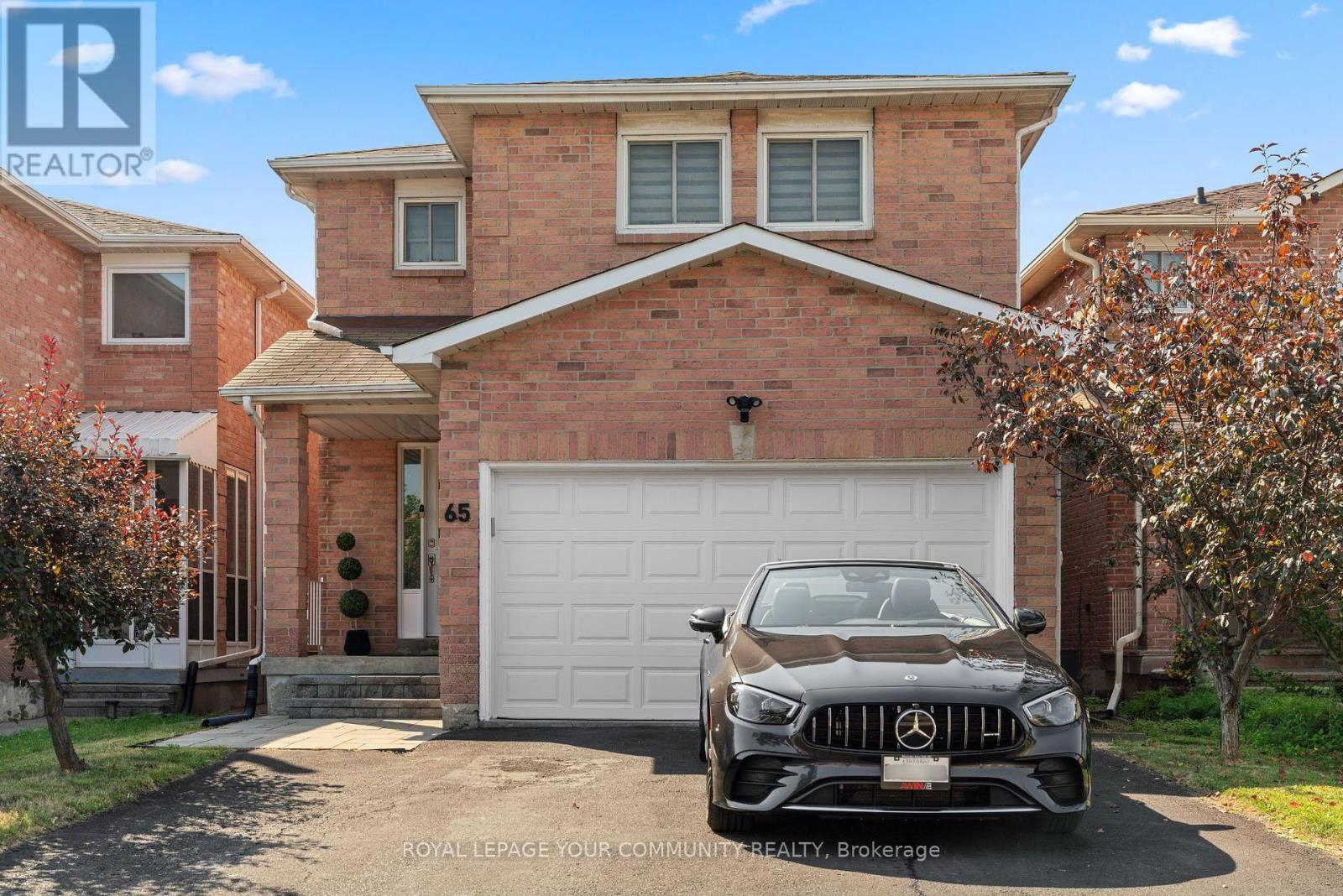 65 WESTHAMPTON DRIVE|Vaughan (Brownridge), Ontario L4J7H5