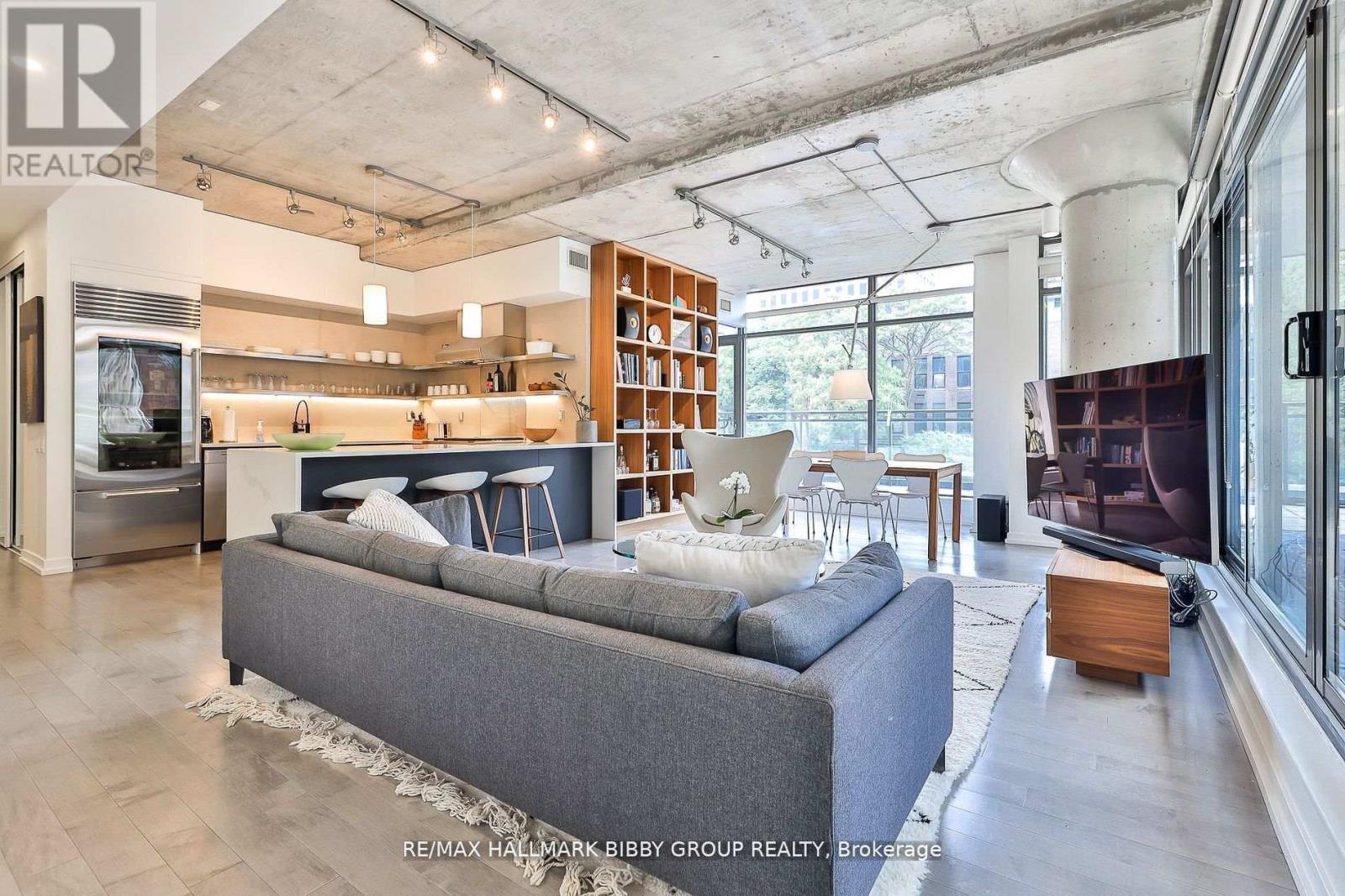 305 - 10 MORRISON STREET|Toronto (Waterfront Communities), Ontario M5V2T8