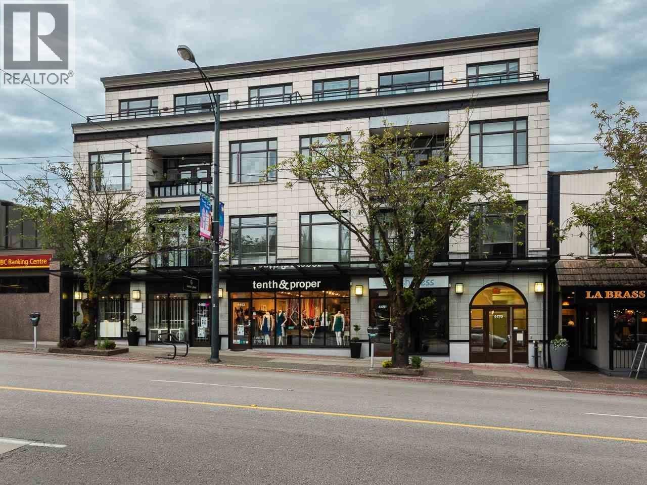 202 4479 W 10TH AVENUE|Vancouver, British Columbia V6R2H8