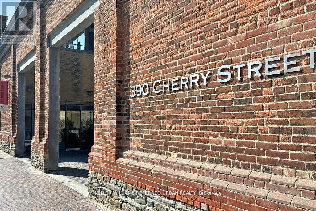 604 - 390 CHERRY STREET|Toronto (Waterfront Communities), Ontario M5A0E2
