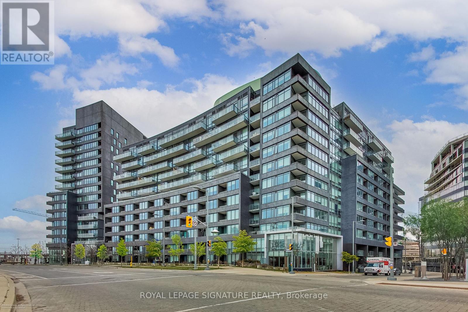 S504 - 120 BAYVIEW AVENUE|Toronto (Waterfront Communities), Ontario M5A0G4