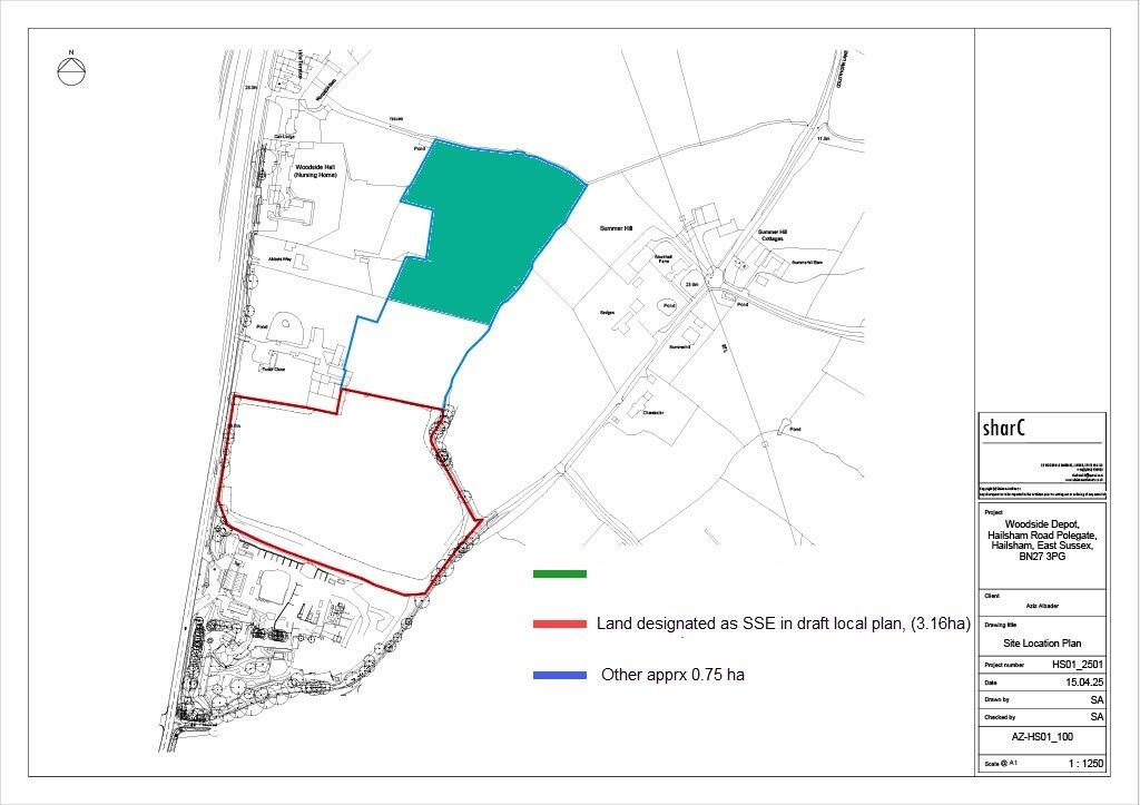 Additional image 2 of Land to the east side of Eastbourne Road, Hailsham BN27 3PG