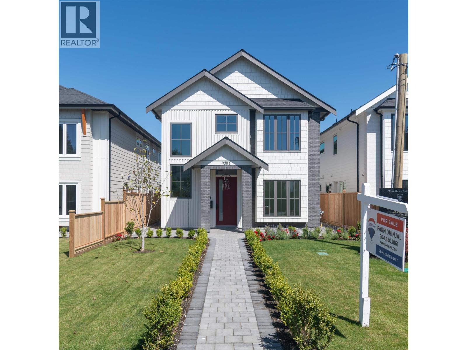 9251 KILBY STREET|Richmond, British Columbia V6X1P2