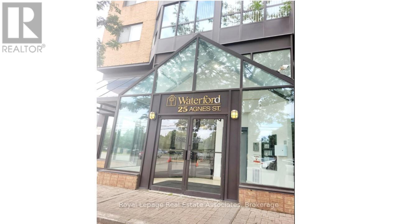 404 - 25 AGNES STREET|Mississauga (Cooksville), Ontario L5B3X7