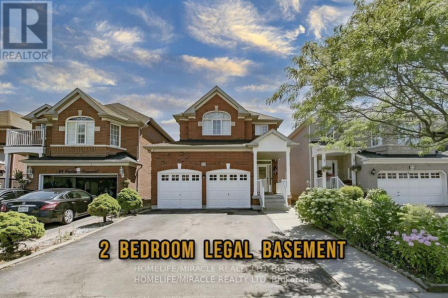 Property image for 20 CULTURE CRESCENT|Brampton (Fletcher's Creek Village), Ontario L6X4V4