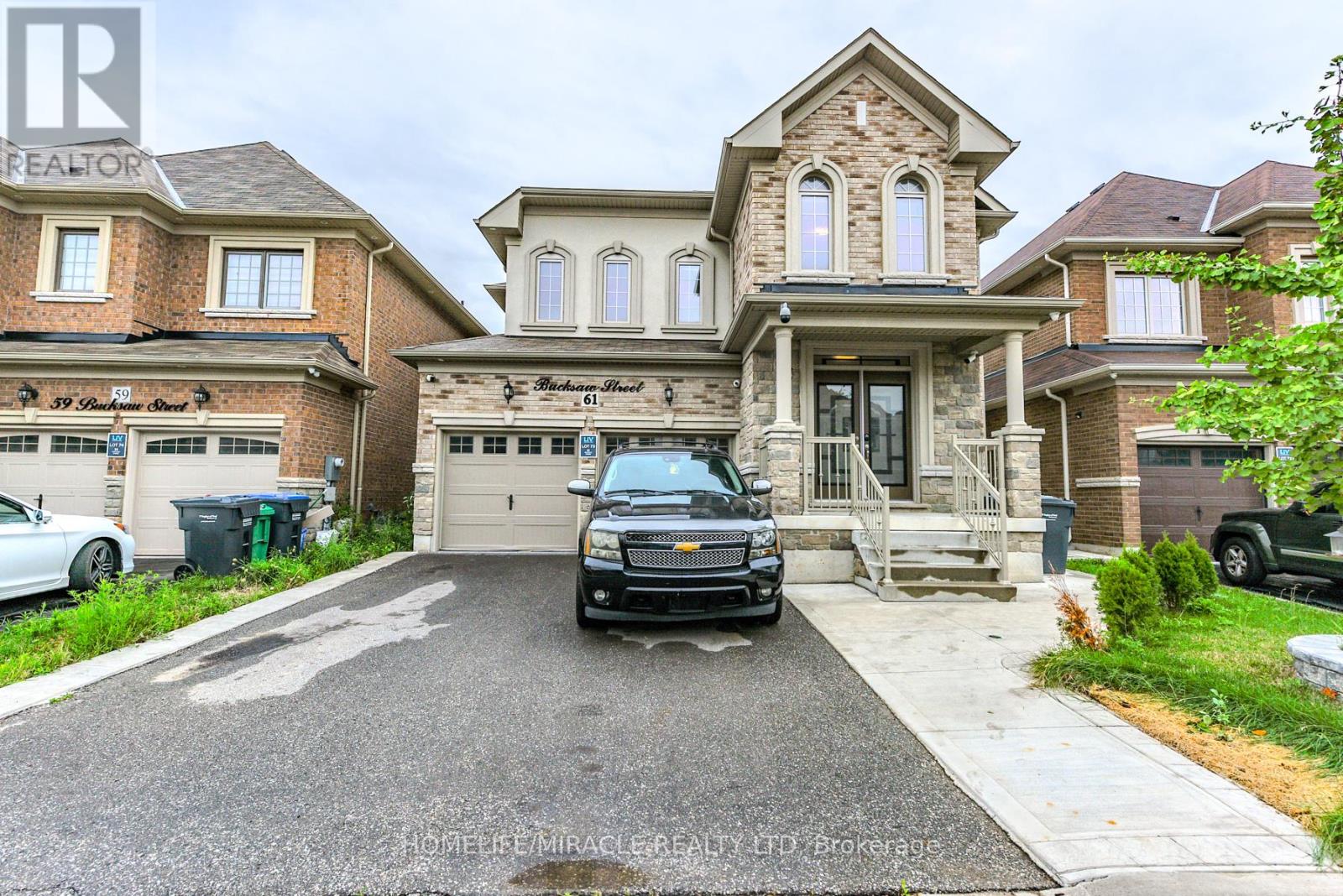 61 BUCKSAW STREET|Brampton (Northwest Brampton), Ontario L7A4P8