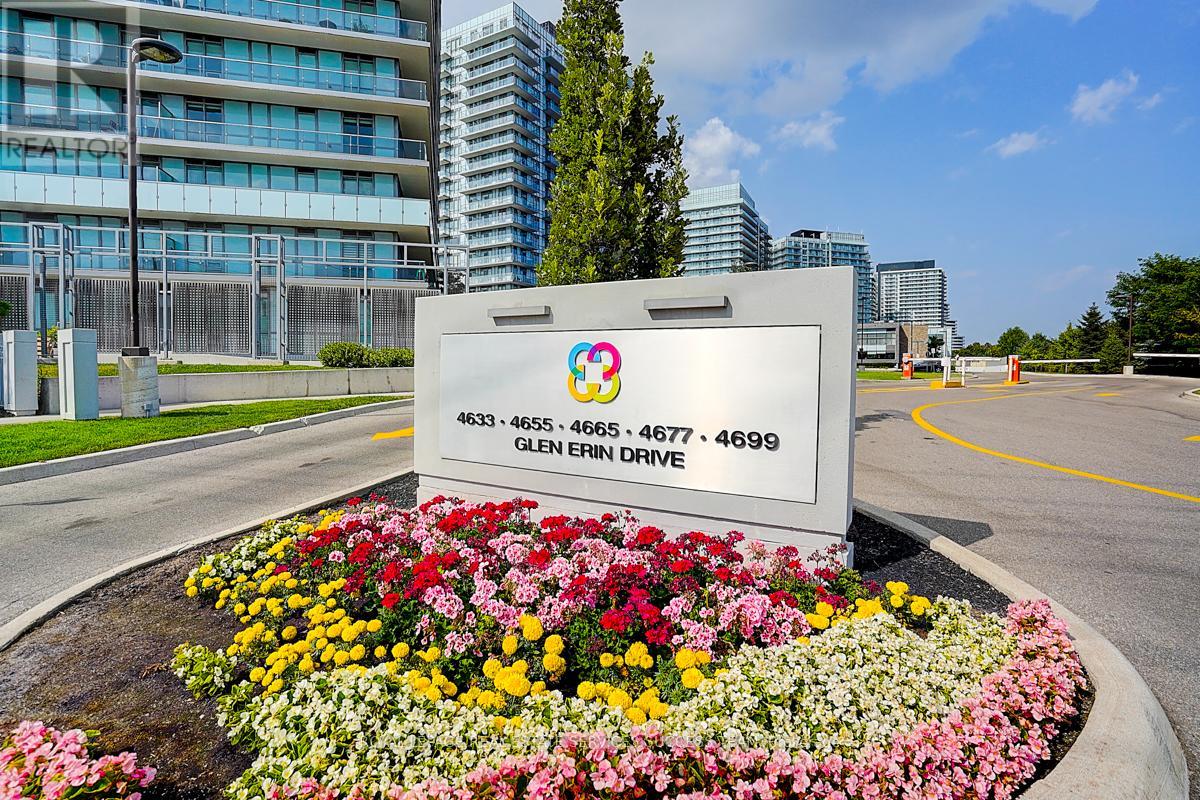 1109 - 4633 GLEN ERIN DRIVE|Mississauga (Central Erin Mills), Ontario L5M0Y6