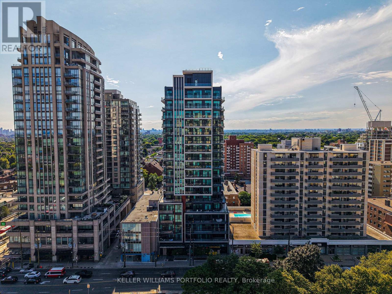 Property image for 1101 - 1486 BATHURST STREET|Toronto (Humewood-Cedarvale), Ontario M5P3G9