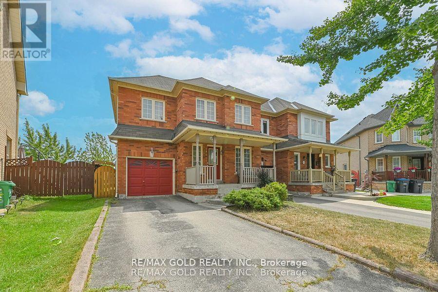 43 GIRAFFE AVENUE|Brampton (Sandringham-Wellington), Ontario L6R1Y9