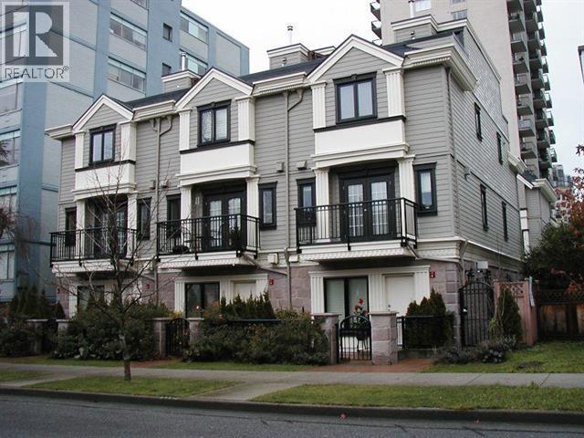 Property image for 1 1137 BARCLAY STREET|Vancouver, British Columbia V6E1G8