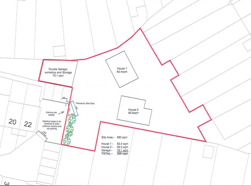 Additional image 9 of Land To The R/O 318-320 Brook Lane, Billesley, Birmingham, West Midlands, B13 0TH