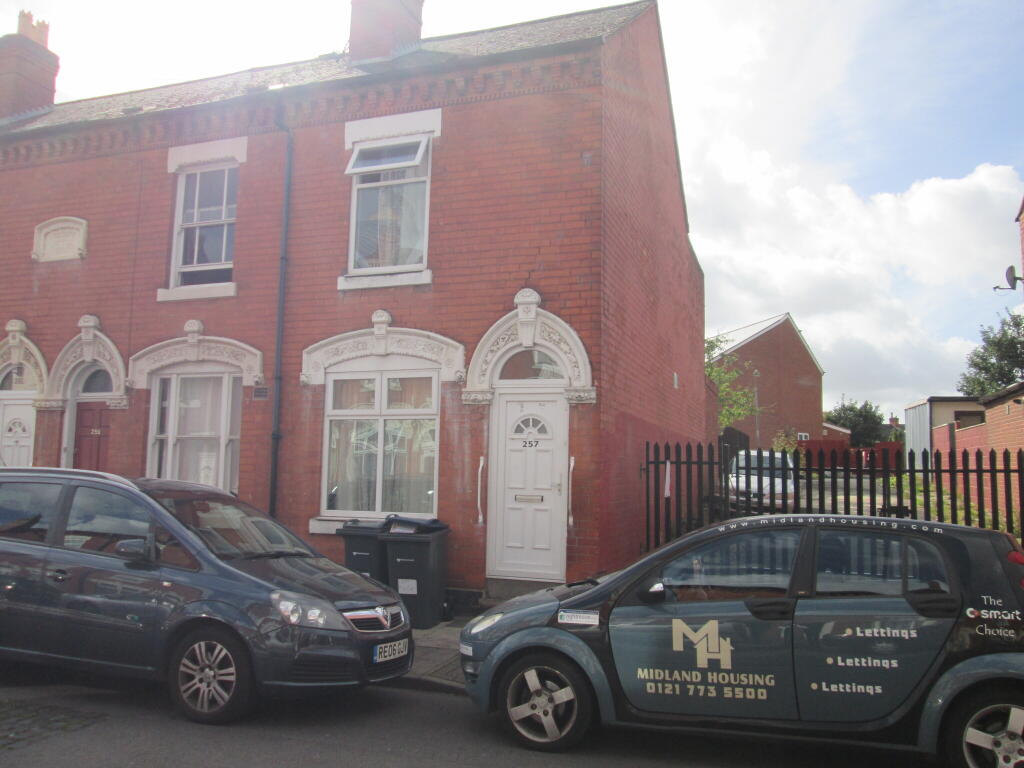 Clifton Road, Balsall Heath