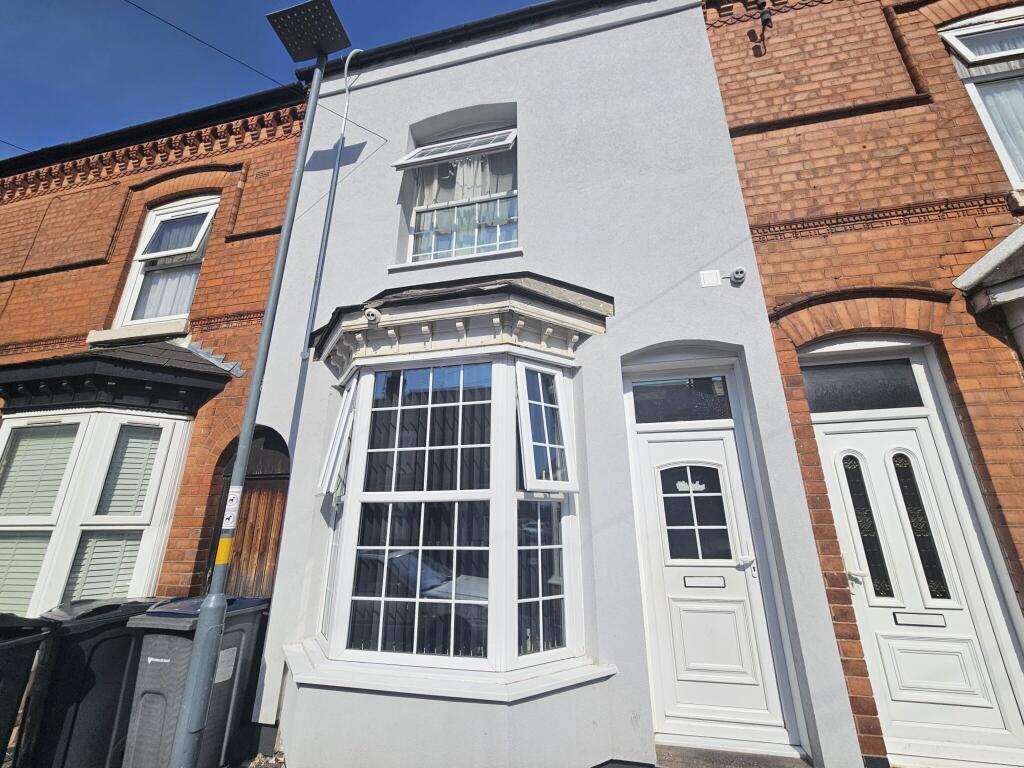 Barrows Road, Sparkbrook