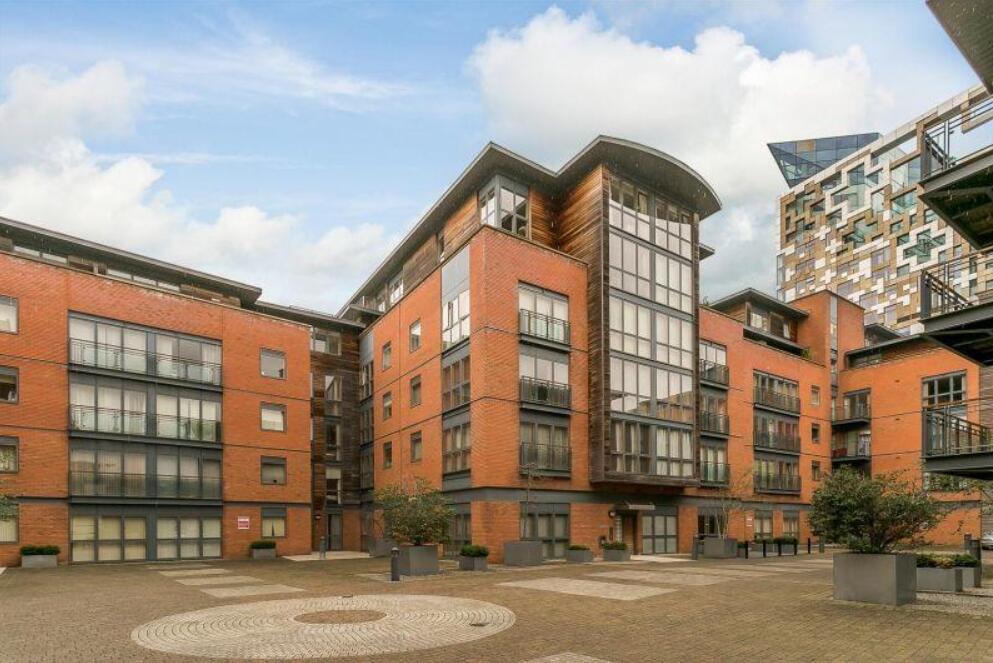 Waterfront Walk, Birmingham, West Midlands, B1