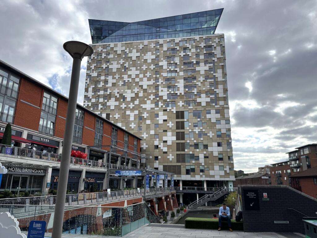 Wharfside Street, Birmingham, West Midlands, B1