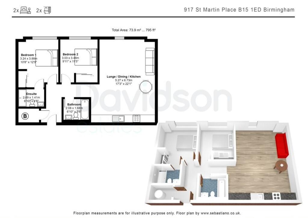 Additional image 23 of St Martins Place, 169 Broad Street, Birmingham