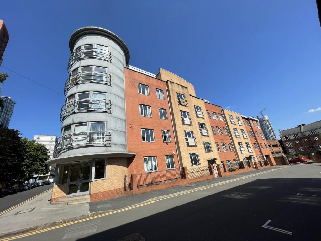 Upper William Street, Birmingham, West Midlands, B1