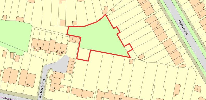 Property image for Land To The R/O 318-320 Brook Lane, Billesley, Birmingham, West Midlands, B13 0TH