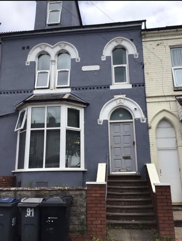 Gladstone Road, Sparkbrook, Birmingham, West Midlands, B11