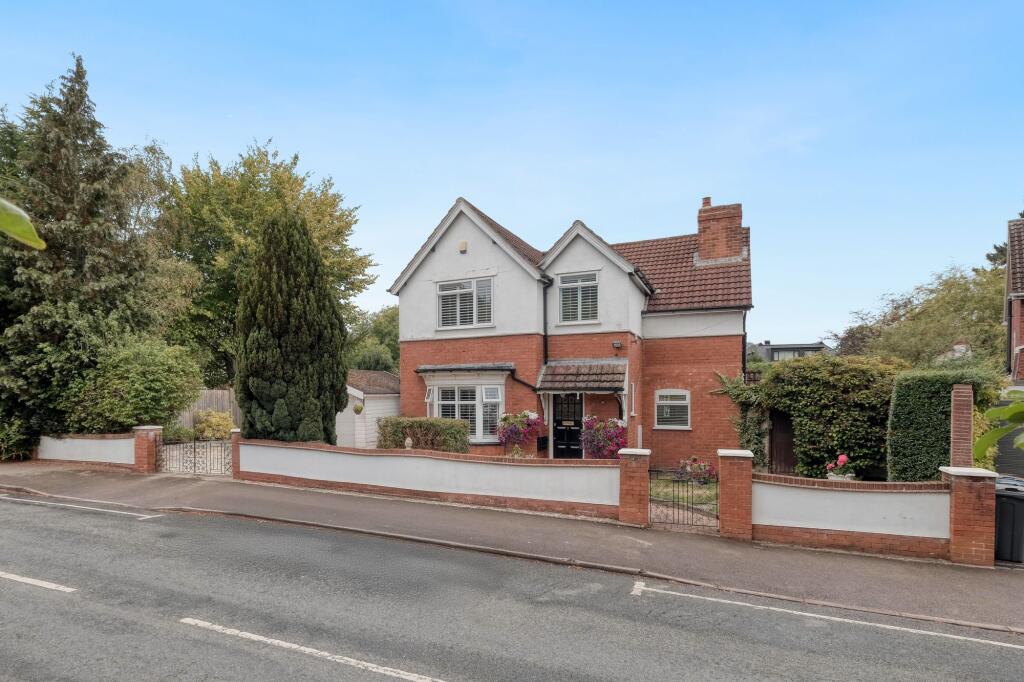 Selly Wick Road, Selly Park, B29