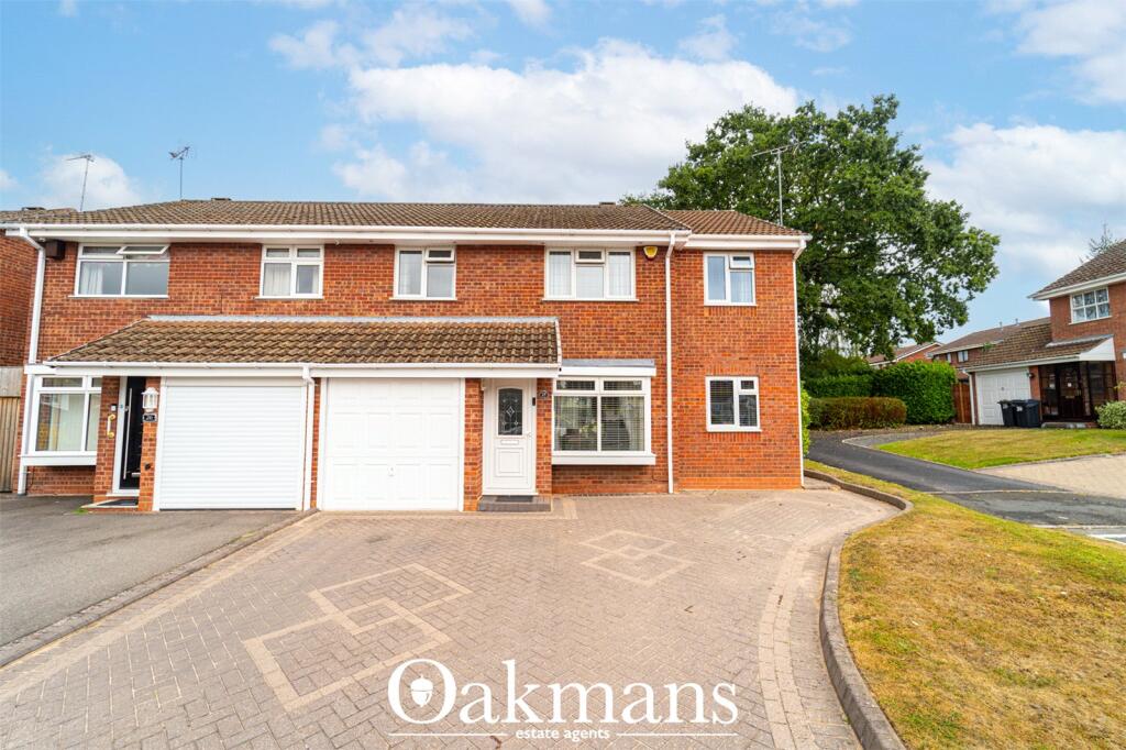 New Meadow Close, Birmingham, B31