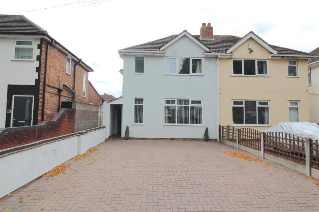 Cranes Park Road, Sheldon, Birmingham