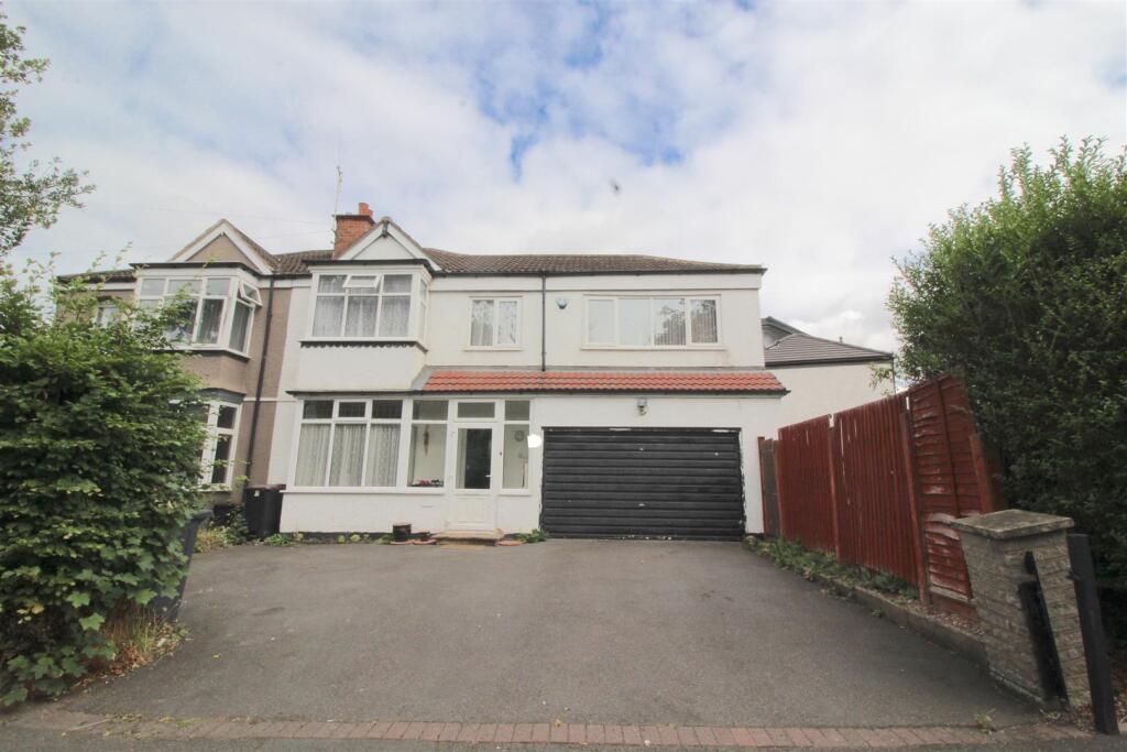 Vicarage Road, Yardley