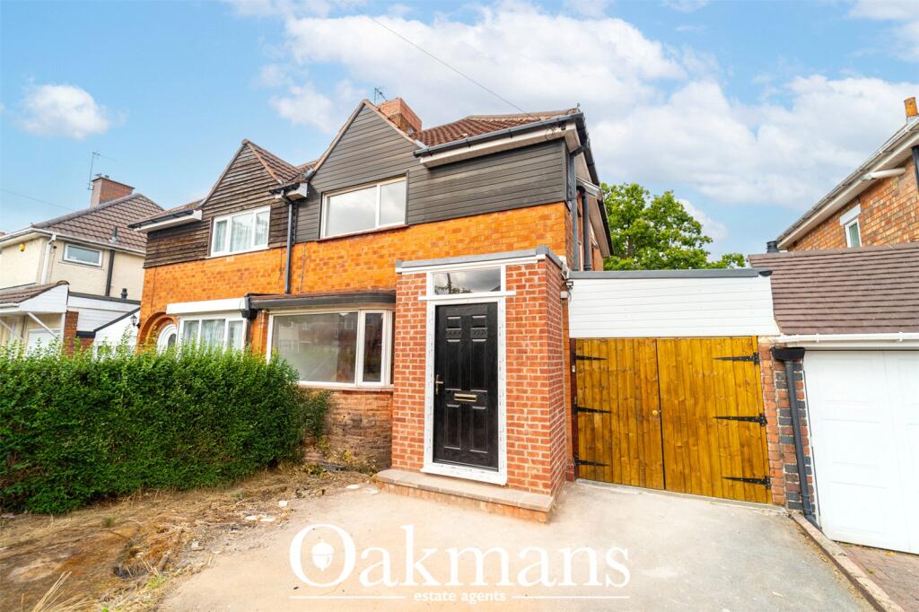 Hill Top Road, Birmingham, B31