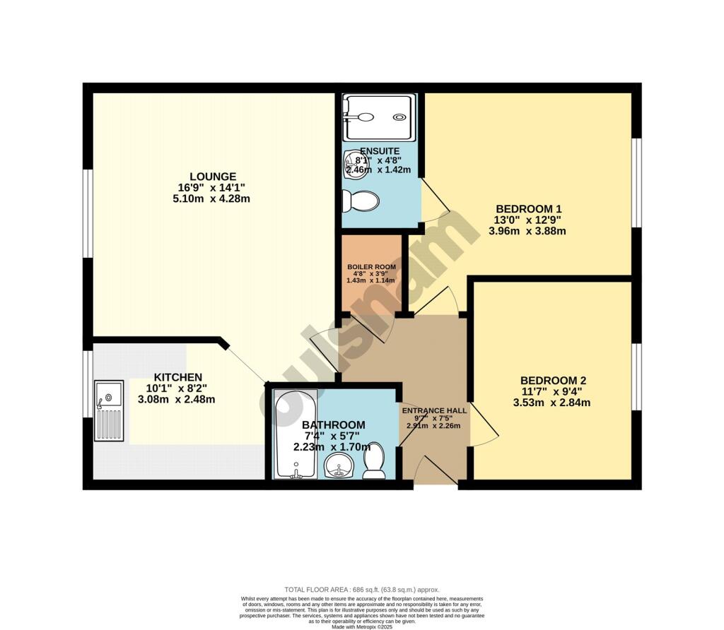 Additional image 13 of Lady Bracknell Mews, Northfield, Birmingham, West Midlands, B31