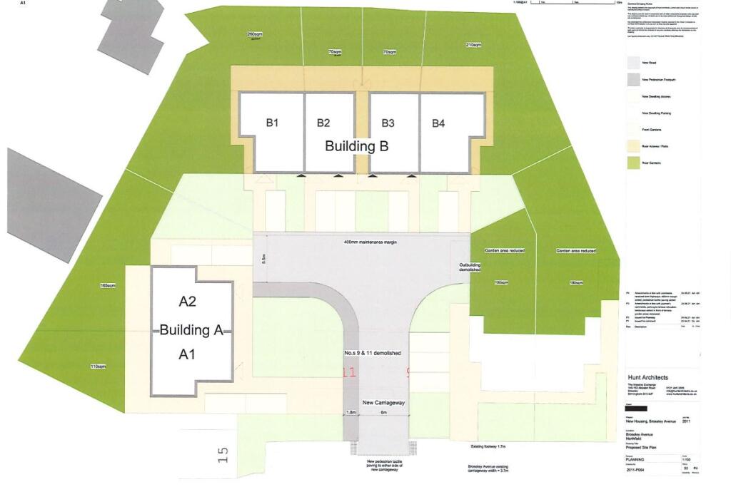 Additional image 12 of Land at Broseley Avenue, West Heath, Birmingham, West Midlands, B31 3RA