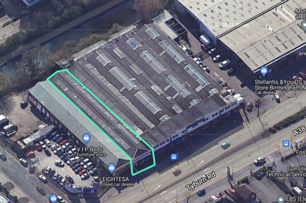 Additional image 9 of Tyburn Rd-7731 SqFt Industrial Unit, Birmingham, B24